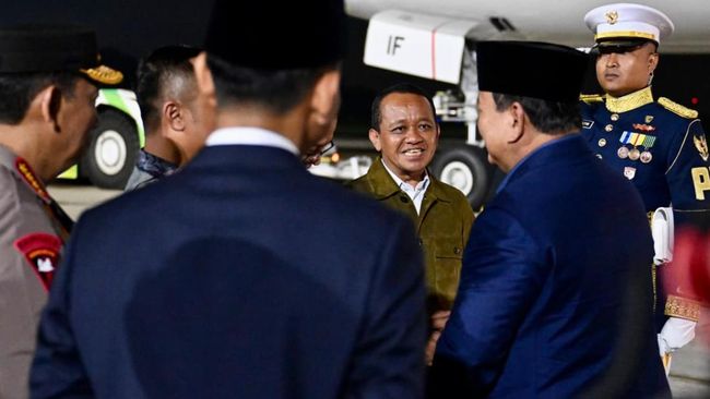 Bahlil Lapor Prabowo, Berhasil Amankan Pasokan Minyak Dari Rusia