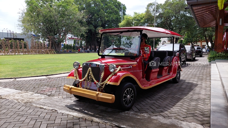 Jawaban Gibran Dikritik Pakar Transportasi Soal Operasional Mobil Listrik Wisata