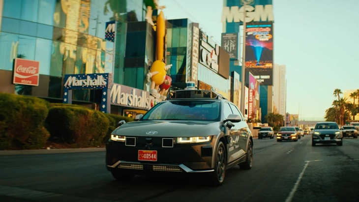 Hyundai Pamerkan Ioniq 5 Robotaxi
