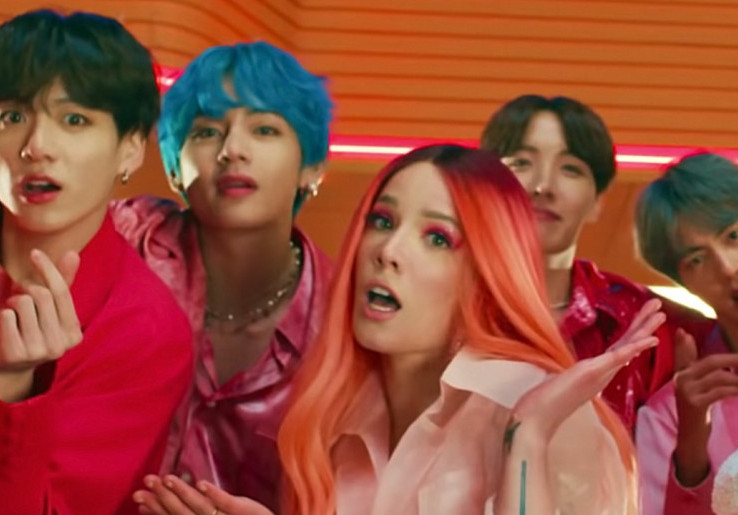 5 Kolaborasi Sukses Artis K-pop dengan Musisi Internasional