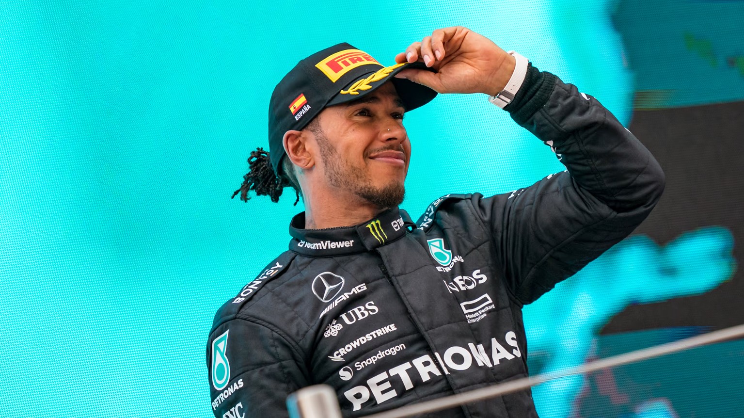 Hamilton Dirumorkan Tertarik Beli Tim Gresini MotoGP