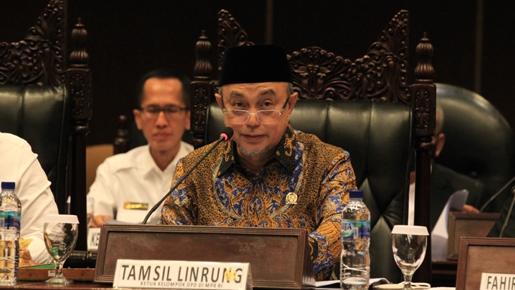 Kelompok DPD di MPR Desak Usulan Amendemen Penguatan Kewenangan DPD RI
