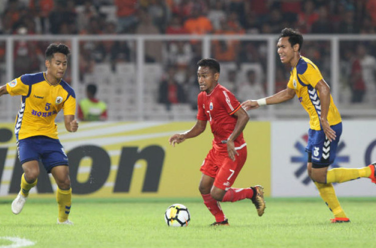 Tampines Rovers Akui Keunggulan Persija Jakarta