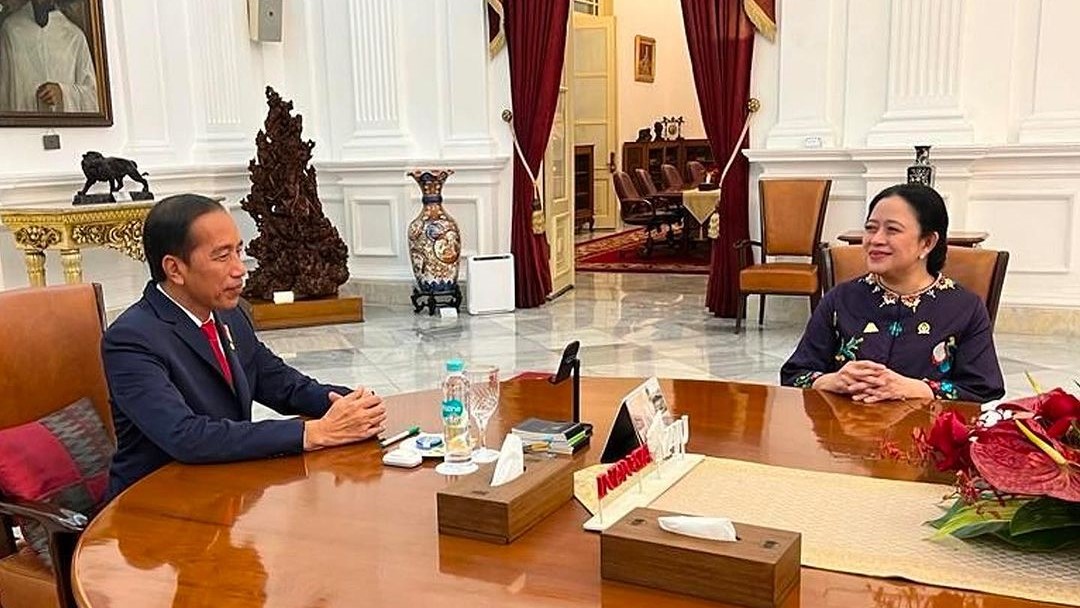 Puan Bocorkan Isi Pembicaraan dengan Jokowi di Istana