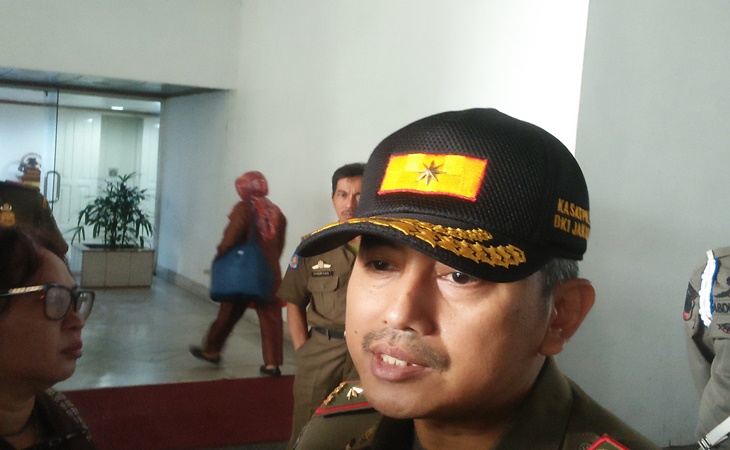Kepala Satpol PP DKI Jakarta Yani Wahyu