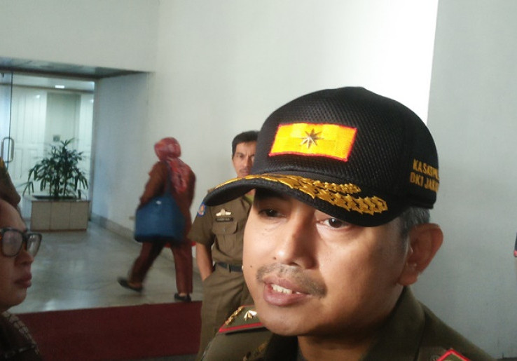 Kasatpol PP Bakal Sikat PKL Kota Tua yang Bandel