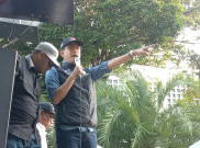 Turun Gunung Ikut Demo, Refly Harun Ketuk Hati KPU