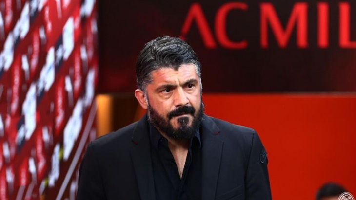 Gattuso Pun Malu Lihat Performa AC Milan saat Melawan Lazio