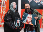 Mulai dari Merchandise sampai Video Klip, Cek Kolaborasi Apik Billie Eilish dan Takashi Murakami