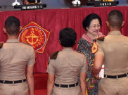 Megawati Ajak Taruna Akmil Resapi Nilai-nilai Pancasila
