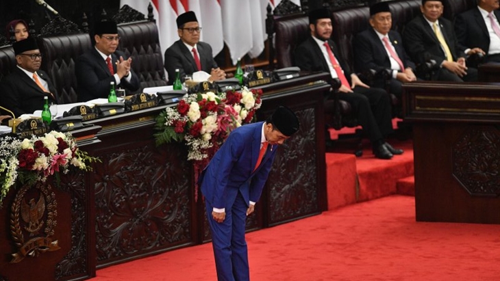 Joko Widodo. (Antaranews)