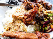 Nasi Campur Sukaraja, Penggemar Kuliner NTB Dijamin Puas