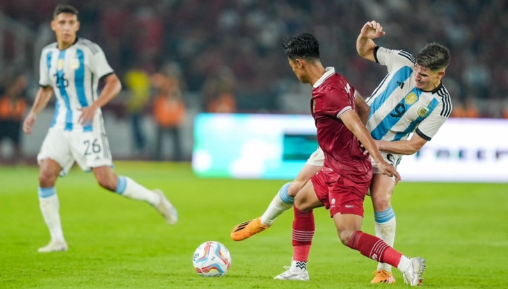 Scaloni Sebut Tak Ada Pemain Indonesia yang Spesial, tapi Kompak sebagai Tim