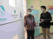 Pemprov DKI Terima Sumbangan Kamar Tidur Sementara untuk Tim Medis Corona
