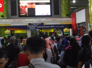 Prediksi Puncak Arus Balik di Stasiun Gambir Tanggal 1 Juli