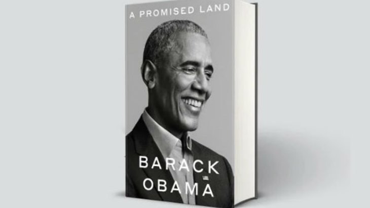 Buku Memoar Obama Terjual 890 ribu Eksemplar dalam 24 Jam
