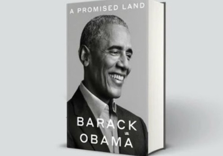 Buku Memoar Obama Terjual 890 ribu Eksemplar dalam 24 Jam