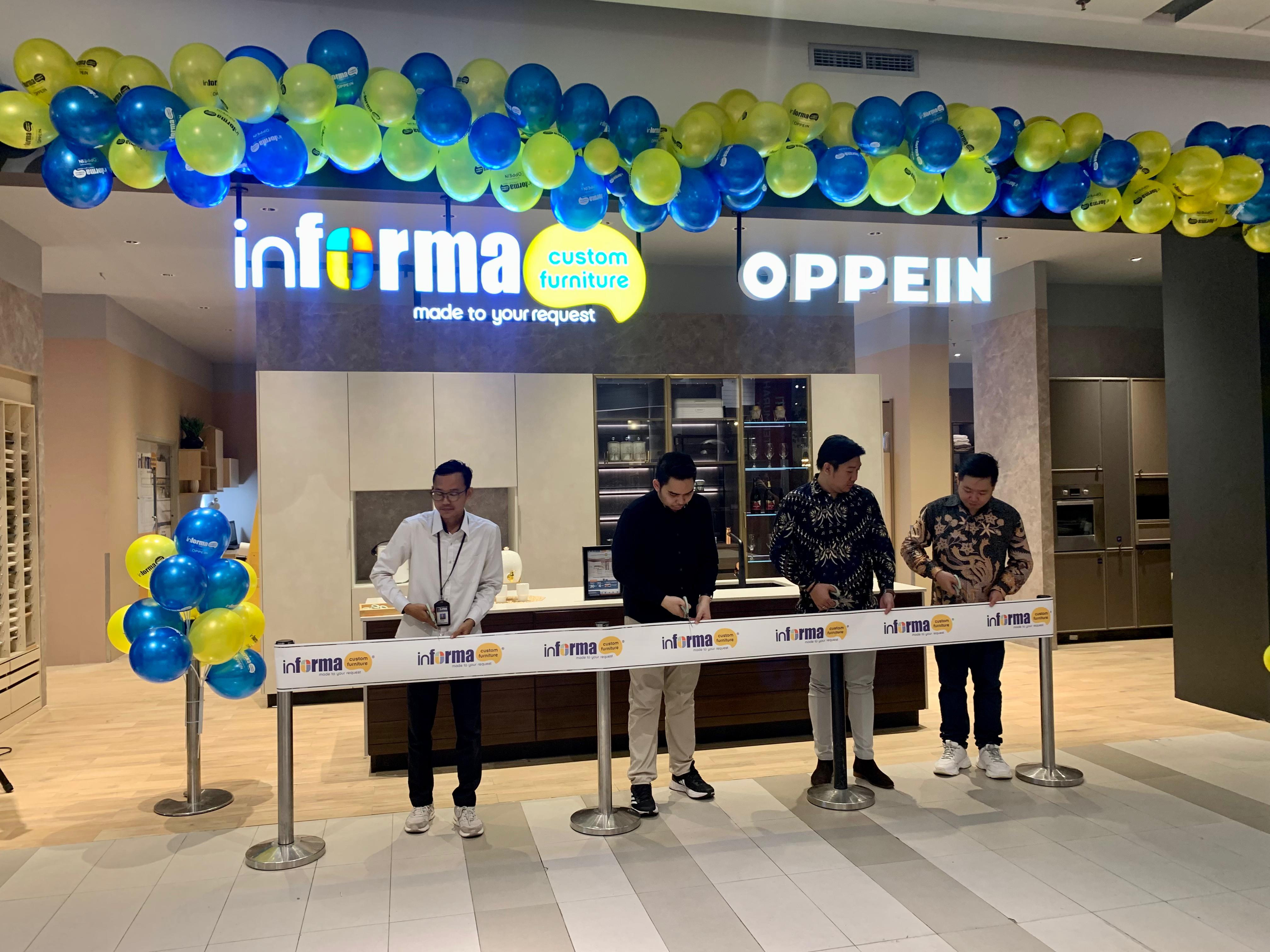 INFORMA Custom Furniture Alam Sutera Tampil dengan Konsep Baru