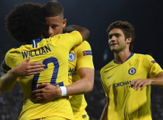 Hasil Pertandingan Liga Europa: Arsenal Pesta Gol, Chelsea dan AC Milan Menang Tipis