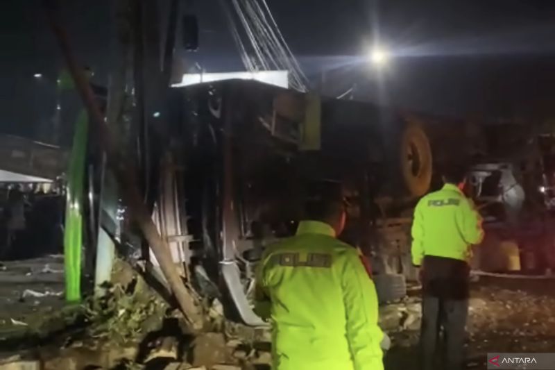 Bus Bawa Anak SMK Kecelakaan di Ciater Tidak Lakukan Uji Berkala