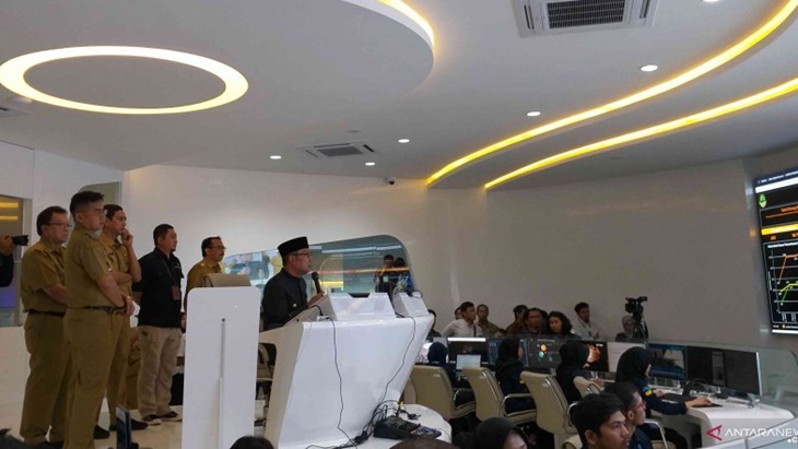  Hadapi Penyebaran Virus Corona, Ridwan Kamil Andalkan Koordinasi Online 