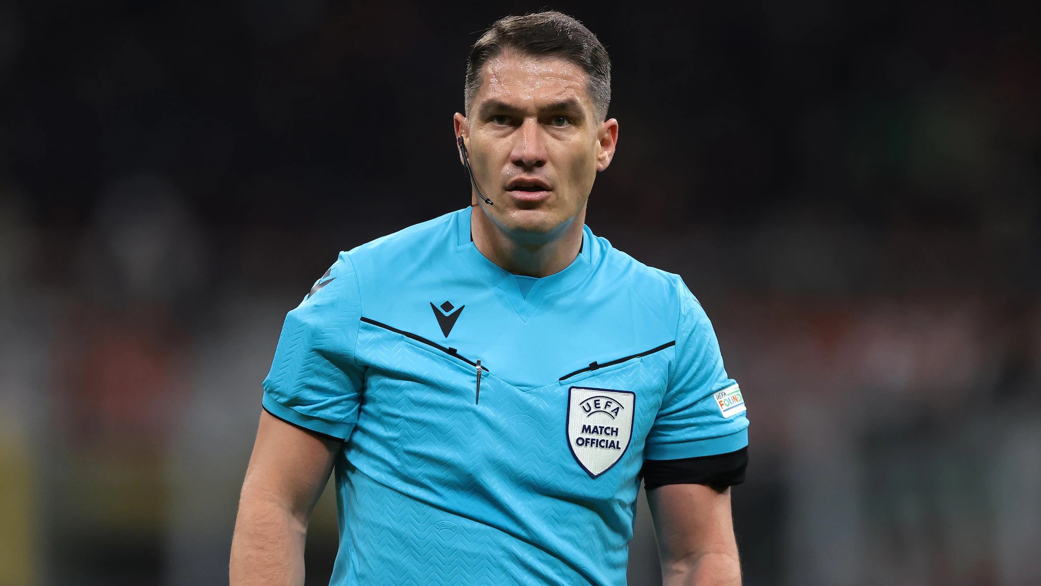 Istvan Kovacs Jadi Wasit Barcelona vs Atletico Madrid di Liga Champions, ini Rekornya
