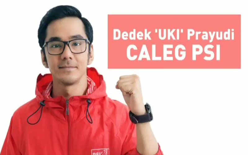 anggota TKN Dedek Prayudi