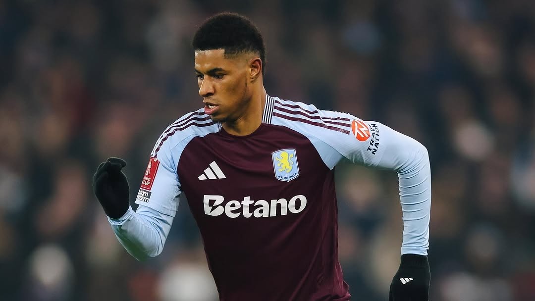 Marcus Rashford tak Dipermanenkan Aston Villa, Manchester United Minta Rp 874 Miliar