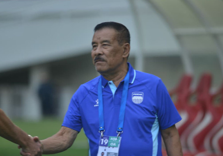 Haji Umuh Was-Was Jelang Laga Madura United vs Persib, Minta Semua Bobotoh Banyak Berdoa