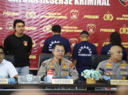 Polisi Sita Puluhan Kendaraan Bodong di Sukolilo Pati Pasca Penganiyaan Terhadap Bos Rental