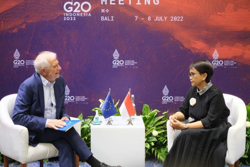 Pertemuan Menlu G20 di Bali Bahas Isu Stabilitas, Perdamaian, dan Pembangunan Dunia