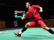 Jonatan Lewati Laga Perdana Susah Payah