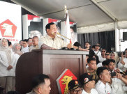 Prabowo Sebut Jokowi Bikin Indonesia Damai