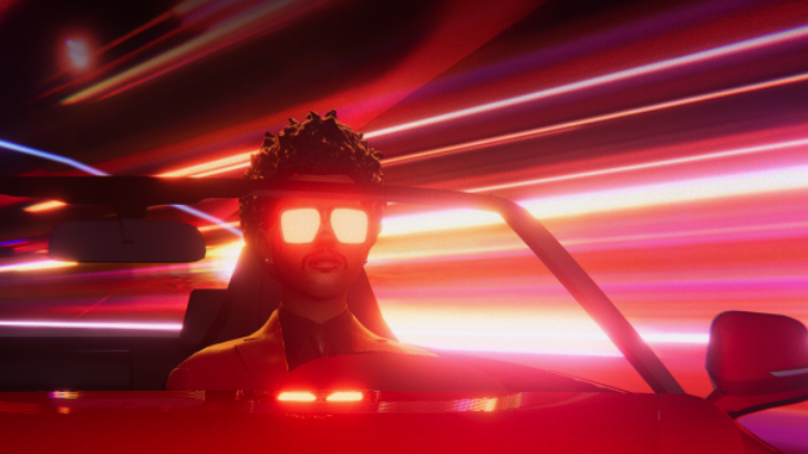 The Weeknd Gelar Konser Virtual di TikTok