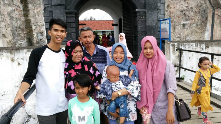 Benteng Marlborough Jadi Pusat Objek Wisata Bengkulu