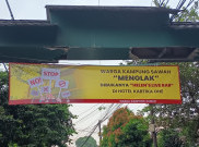 Warga Kampung Sawah Tolak Outlet Miras di Kartika One, Berharap Pramono-Rano Mendengar