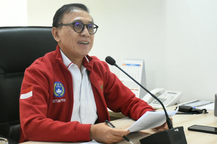Ketum PSSI Minta Pemain Indonesia Kerja Keras Demi Lolos ke Piala Asia 2023