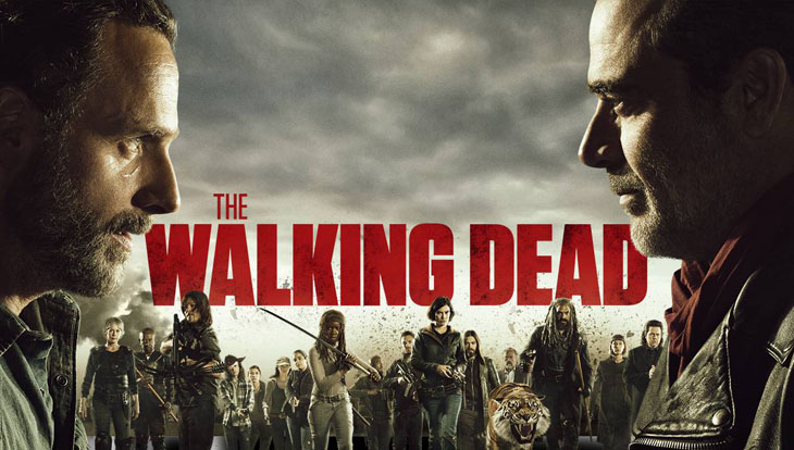 Pertama Kalinya, The Walking Dead Suguhkan Zombie Tak Berpakaian