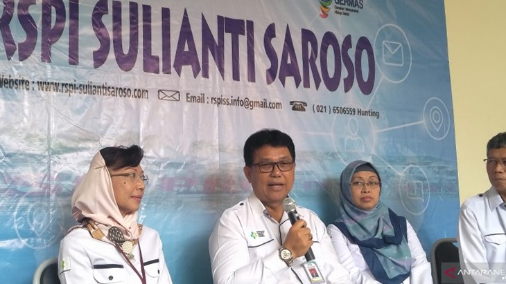 Pasien Suspect Corona Yang Meninggal di RSPI Idap Komplikasi