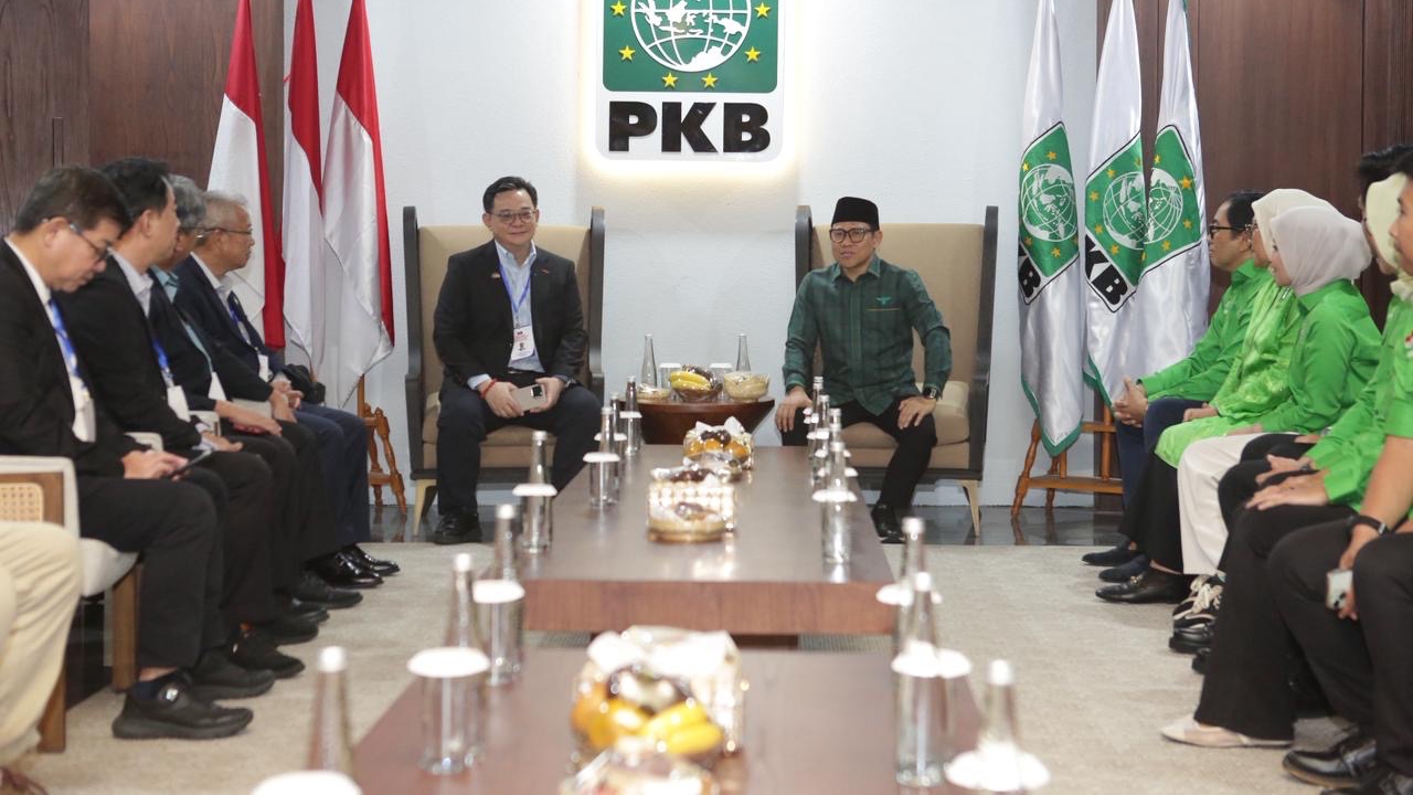 Cak Imin Terima Delegasi MCA, PKB Dorong Kolaborasi Indonesia-Malaysia