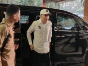Jokowi Berangkat ke Lampung, Perdana Pakai Atribut PSI demi Wujudkan Mesin Politik Besar