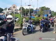 Pengendara Moge Terobos Ganjil-Genap di Bogor Kena Sanksi dan Minta Maaf