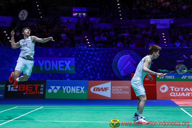 Kevin Sanjaya Sukamuljo/Marcus Fernaldi Gideon. (Badminton Indonesia)