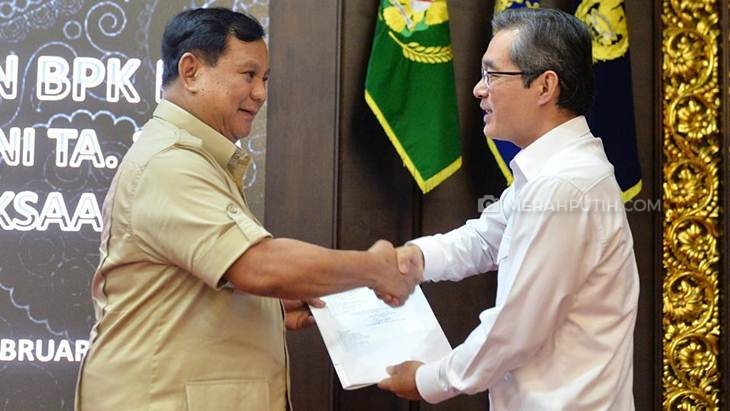 BPK Periksa Anggaran Kemenhan Senilai Rp131 Triliun