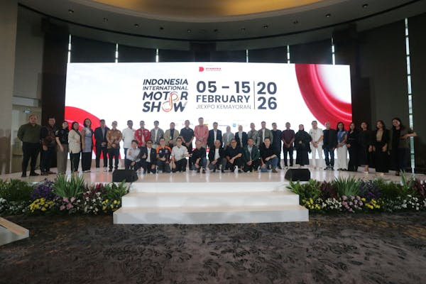 IIMS 2026 Siap Genjot Ekonomi Nasional Lewat Inovasi Otomotif, Target Transaksi Capai Rp 8 Triliun