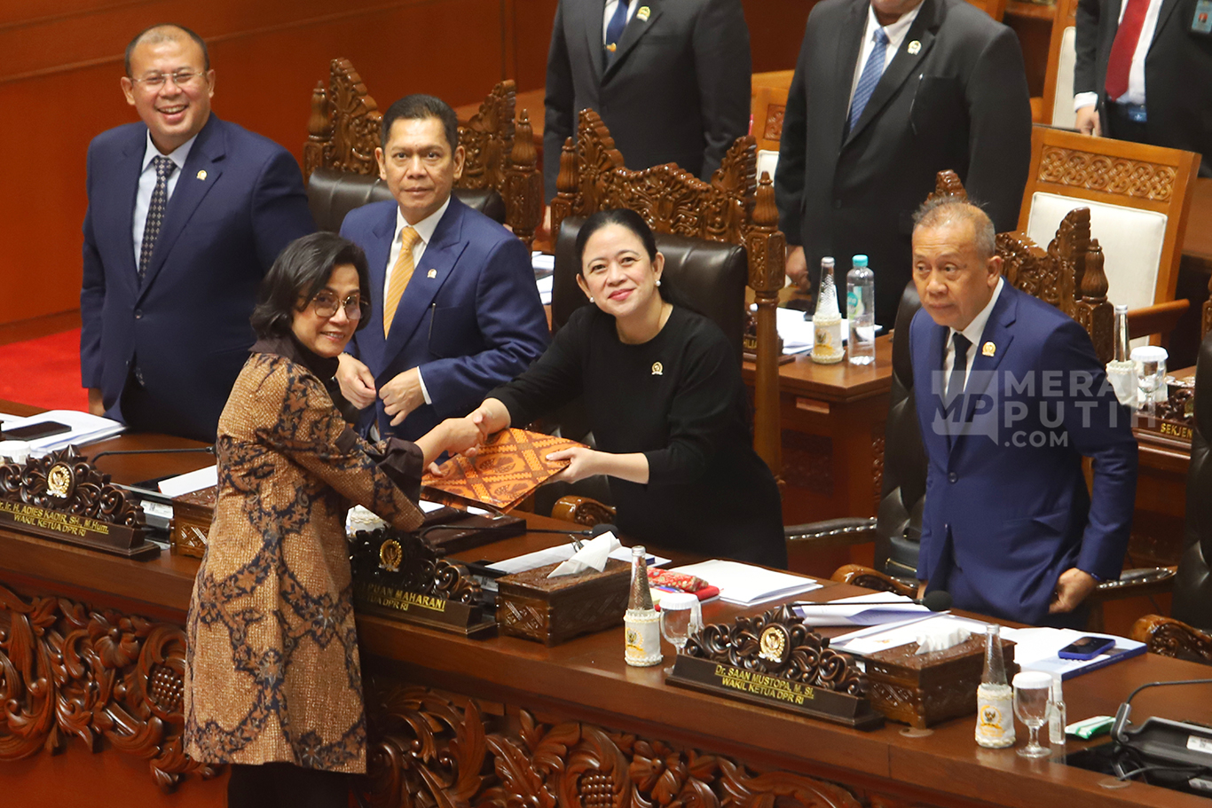 Rapat Paripurna DPR Sampaikan Kerangka Ekonomi Makro dan Pokok-Pokok Kebijakan Fiskal RAPBN Tahun 2026
