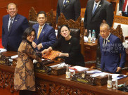 Rapat Paripurna DPR Sampaikan Kerangka Ekonomi Makro dan Pokok-Pokok Kebijakan Fiskal RAPBN Tahun 2026