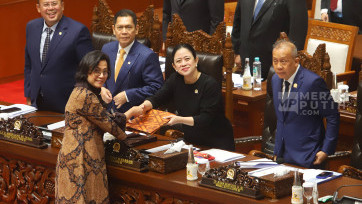 Rapat Paripurna DPR Sampaikan Kerangka Ekonomi Makro dan Pokok-Pokok Kebijakan Fiskal RAPBN Tahun 2026