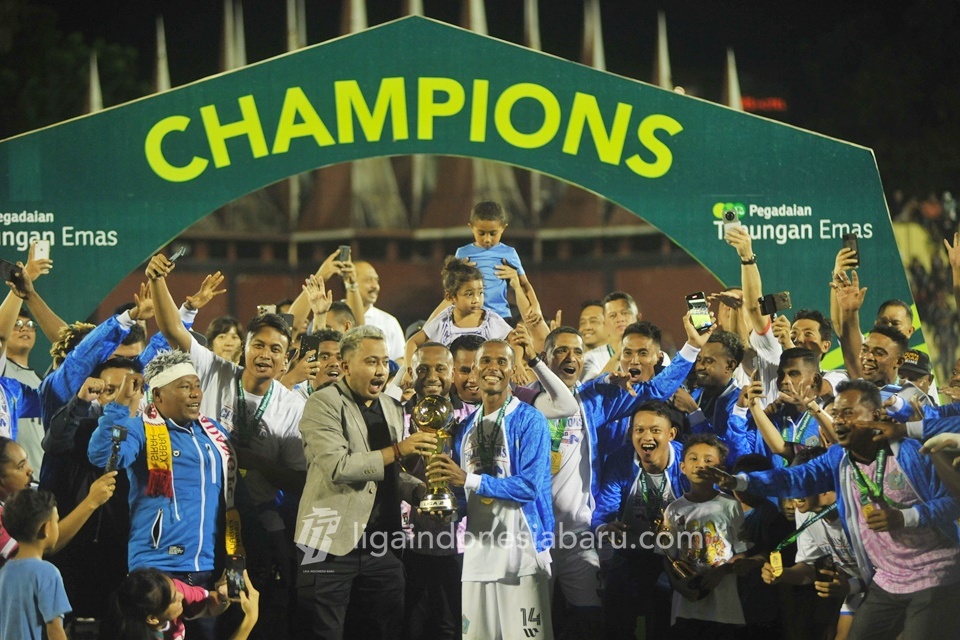 Gelar Juara Psbs Biak Terasa Lengkap Dengan Tiga Penghargaan Lainnya Merahputih Gelar Juara Psbs Biak Terasa Lengkap Dengan Tiga Penghargaan Lainnya Merahputih