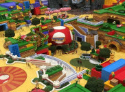 Dunia Mario Bros di World Universal Studios Jepang